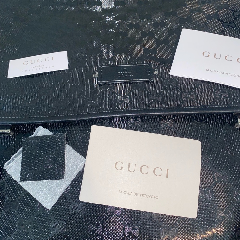🥳HOST PICK 🥳 Gucci Diaper Bag -💯 - Picture 10 of 16